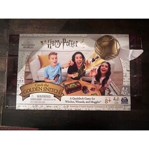 Harry Potter- Catch the‎ Golden Snitch /Unopened